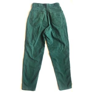 Vintage Green Ultra High Rise Mom Jeans